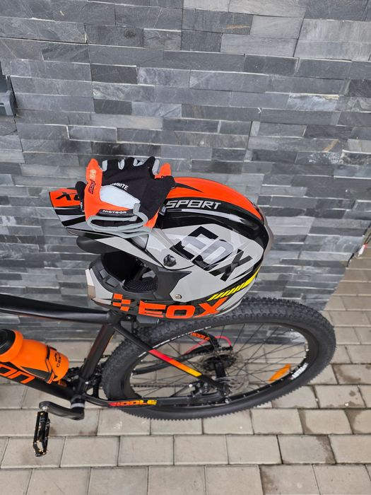 Vand  bicicleta  mountaine bike Devron, ca noua in garantie .(Variante)