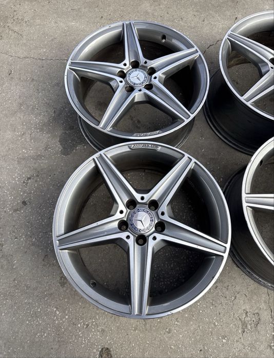 Оригинални джанти 18” Mercedes W205 AMG