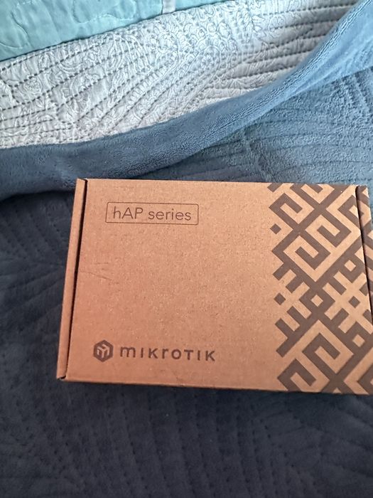 Маршрутизатор mikrotik