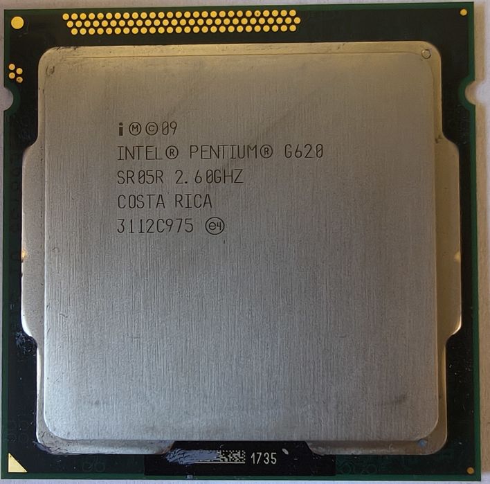 Intel Pentium G620