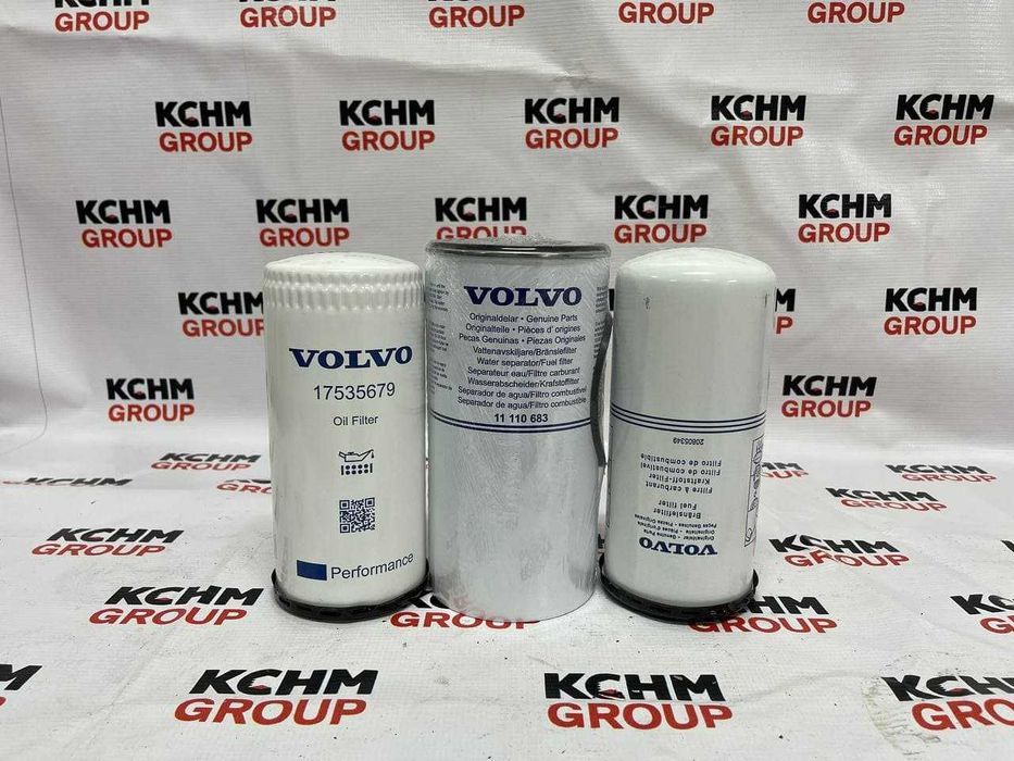 Фильтра Volvo / Hyundai оригинал. Запчасти из Кореи!