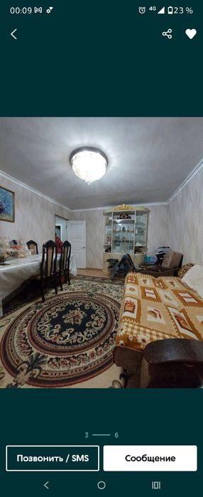 Продаю квартиру  2х пер в 3х 1 этаж 53000 у.е