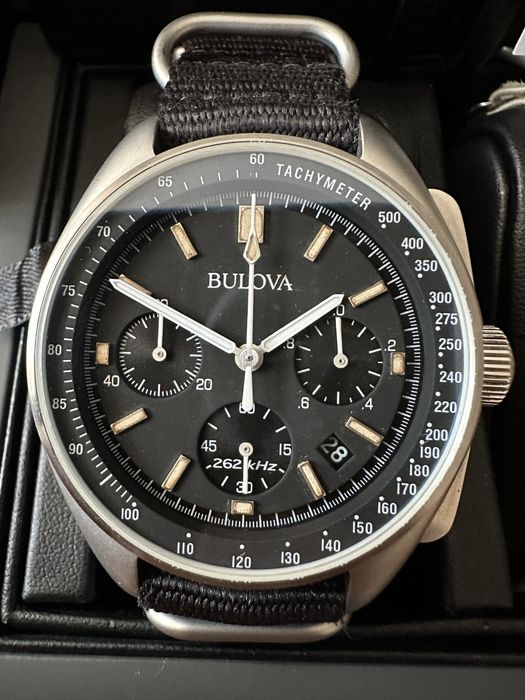 Bulova Moonwatch Custom