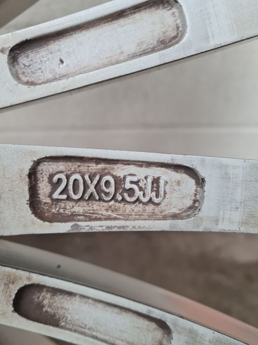 Джанти за МЕРЦЕДЕС MERCEDES Спорт П. R20 5x112 ET40/45 8.5/9.5J