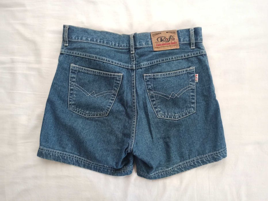 Къси дънкови панталони унисекс