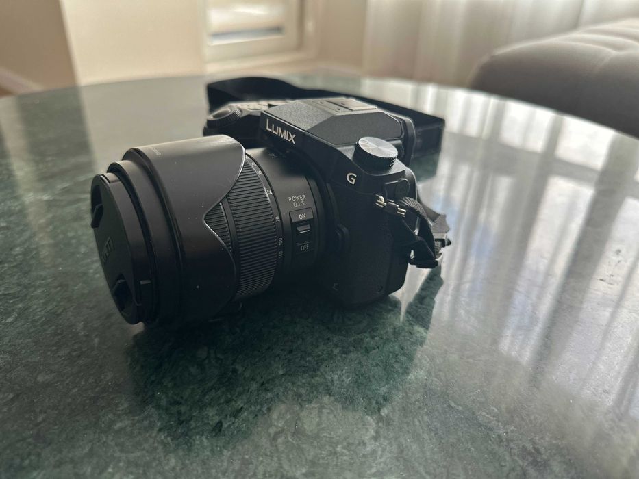 Panasonic Lumix G7 + Lumix G Vario 14-140 mm