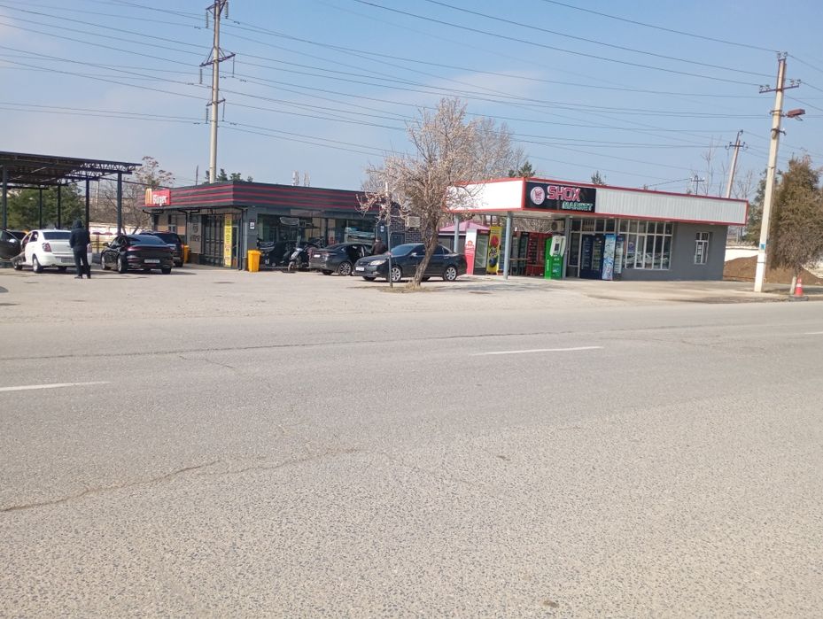 Астанофка дўкон сотилади