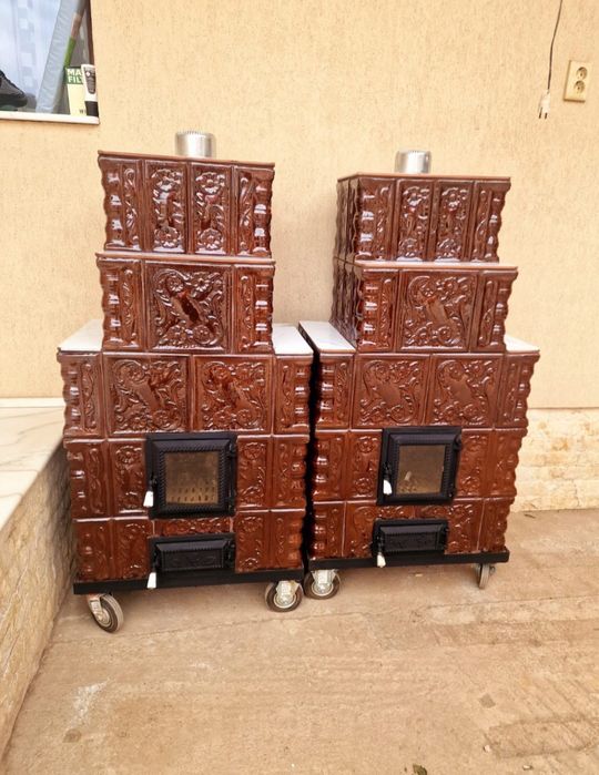 Sobe teracotă! Livrare domiciliu!