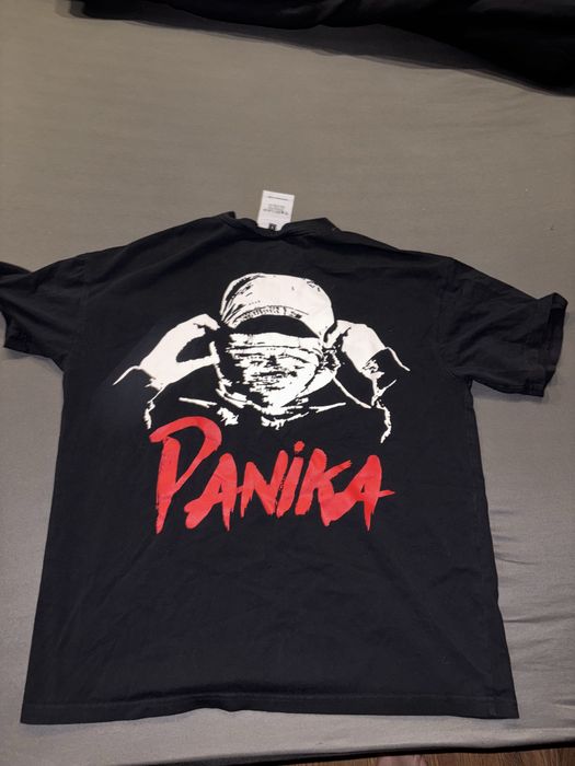 Тениска PANIKA Рядка