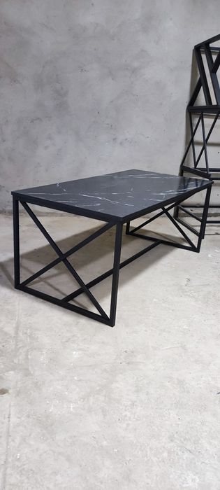 Журнальный столик в стиле лофт