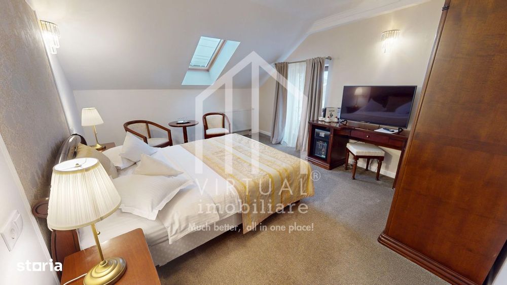 Investitia ideala - Pensiune, zona centrala - 14 camere, 2 apartamente