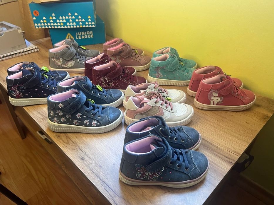 Lurchi сникърси 24 и 25 номер