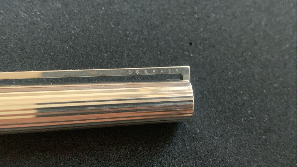 Писалка S.T. Dupont Classique – 18-каратово злато – с оригинална кутия