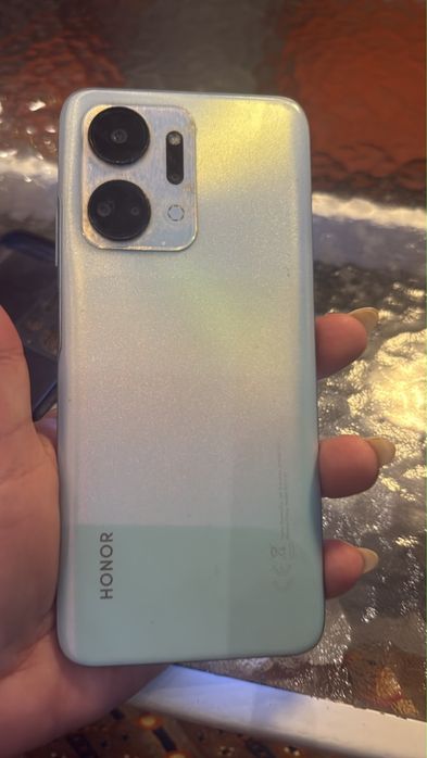 Смартфон Honor X7a  Titanium Silver