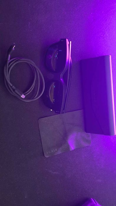 INAIR 2 Pro AR/XR очила - 135″ виртуален екран, 120Hz