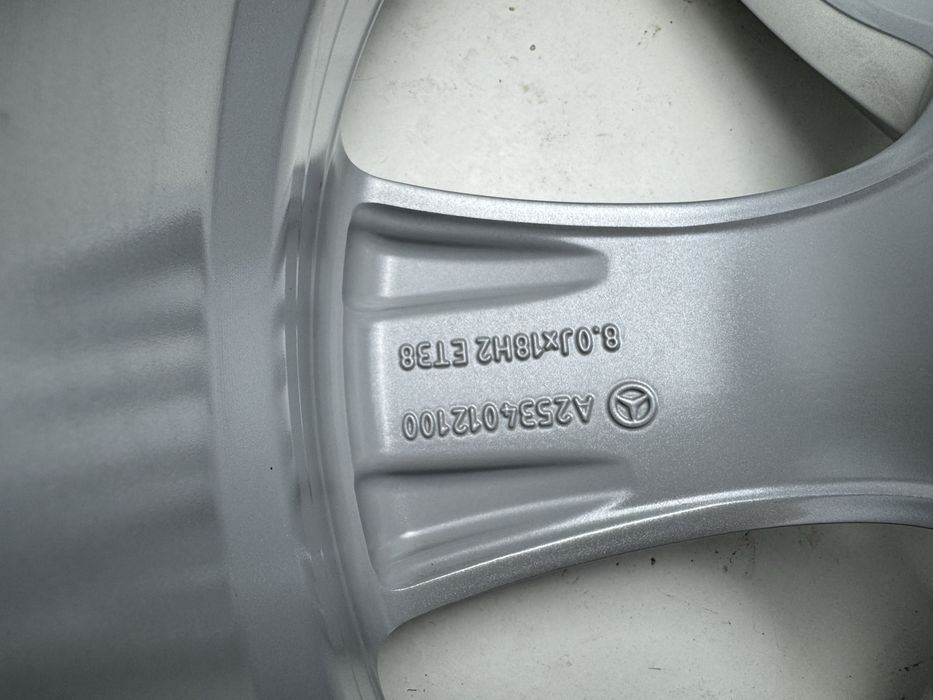 Jante originale Mercedes GLC pe 18