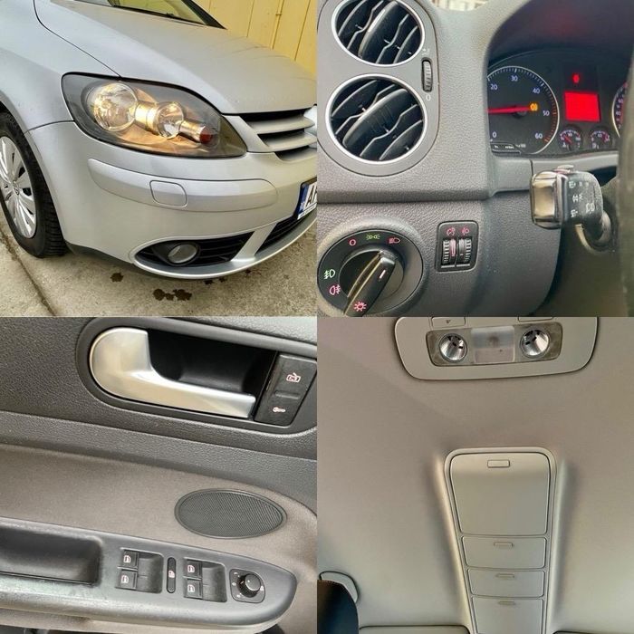VW Golf PLUS / 1,9 TDI / 105 cp / 6 trepte / GOAL