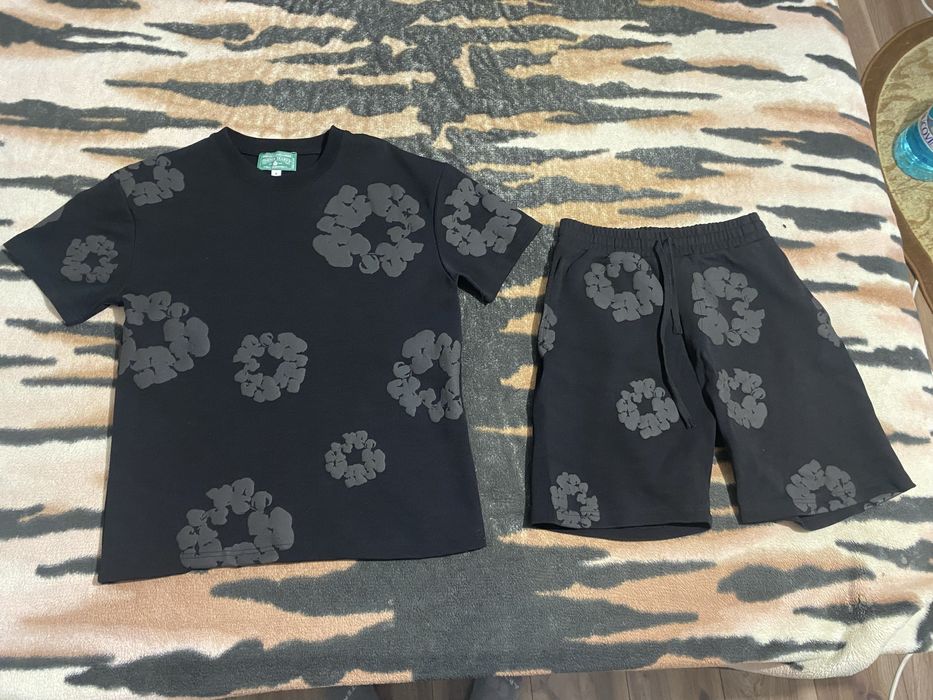 compleu spider,denim tears