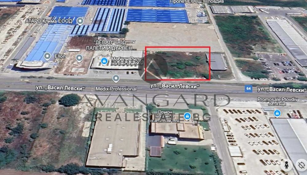 Продава се Парцел в Пловдив, Кършияка - 3000 кв.м за 134 €/кв.м - Снимка #1