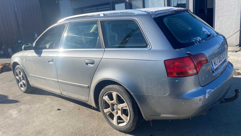 Fata completa / Piese dezmembrari Audi A4 B7 BREAK 2.0TDI BLB automat