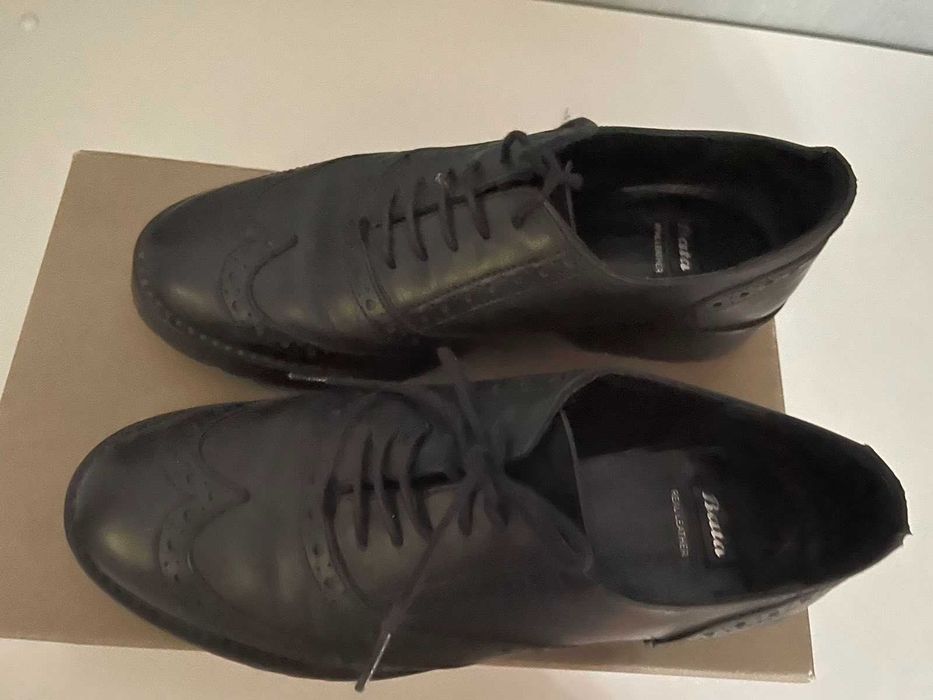 Лоуфъри дамски естествена кожа Bata размер 37