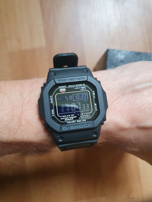 Vând ceas Casio G-Shock GW-M5610U-1BER