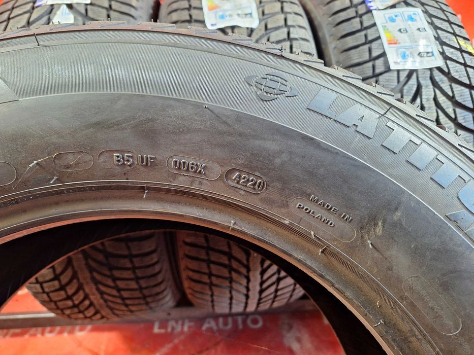 4 Anvelope M+S IARNA - 255/60/17 - MICHELIN ALPIN - NOU - DOT 2020 !! SUPER PRET