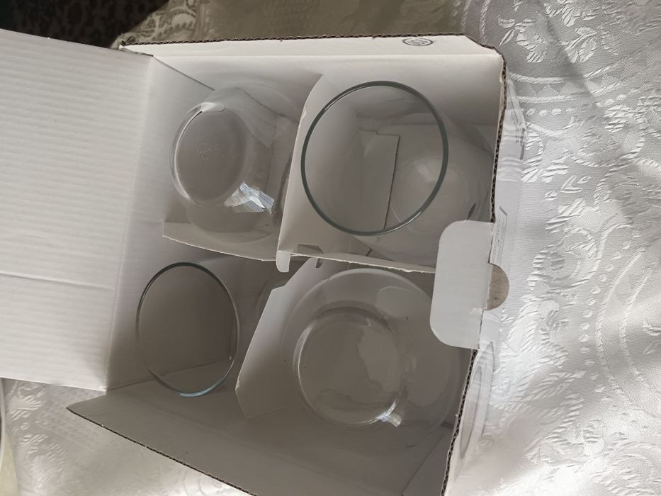 Стаканы Pasabahce 4 шт. В коробке.