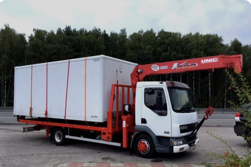 Услуги манипулятора по Астане