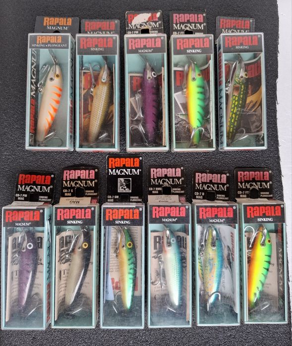 Воблери Rapala CDMAG 7,9,11,14,18