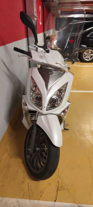 Скутер Keeway Index 350cc