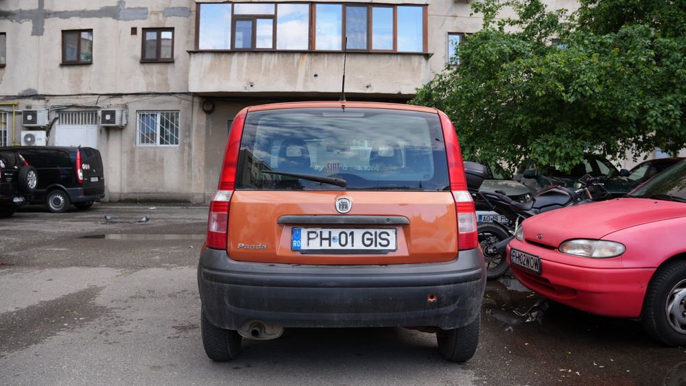 FIAT Panda 2008 — imagine 4