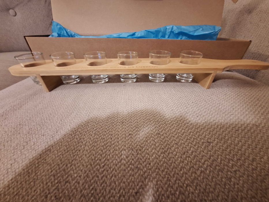 Чаши за шот с поставка