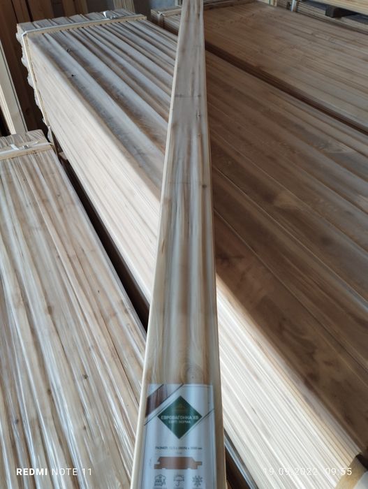 Вагонка Евро 2м, 2,5м и 3м (сосна) (сорт Норма сорт Оптима)