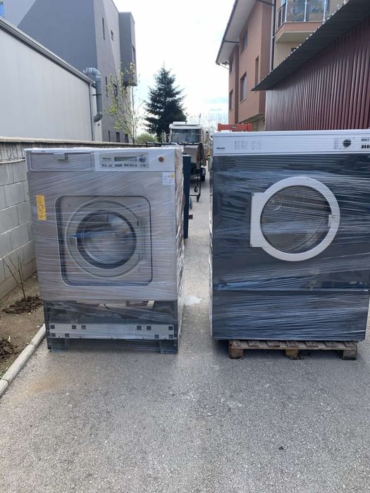 Професионални перални и сушилни Miele