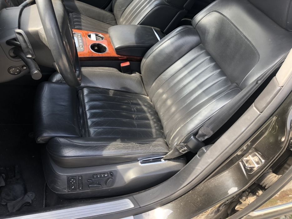 VW Phaeton 6.0 W12 на части
