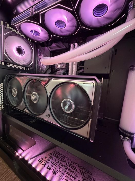 Asus ROG Strix геймърски компютър. 2 години гаранция!