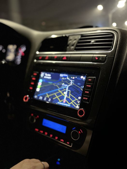 Navigatie ARIS Ecran 7' Android Auto Carplay RAM VW Skoda Octavia Seat