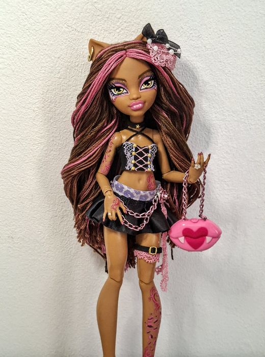 Monster High Custom Doll / Монстър Хай Кукла