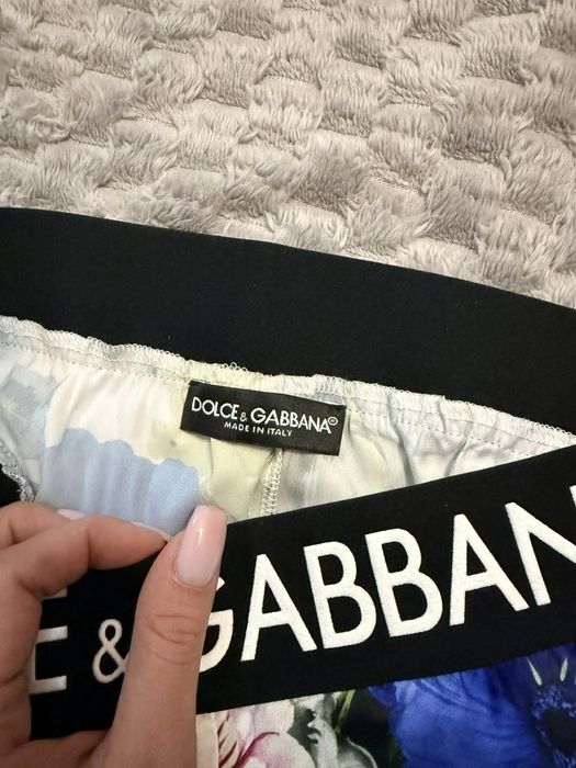 Луксозен комплект Dolce & Gabbana – флорален принт