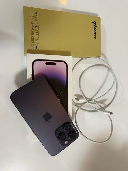 Vand Iphone 14 Pro Deep purple