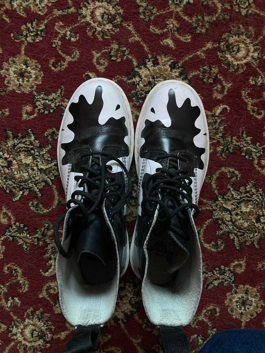 Dr. Martens ботуши Paint Splat Pascal 43