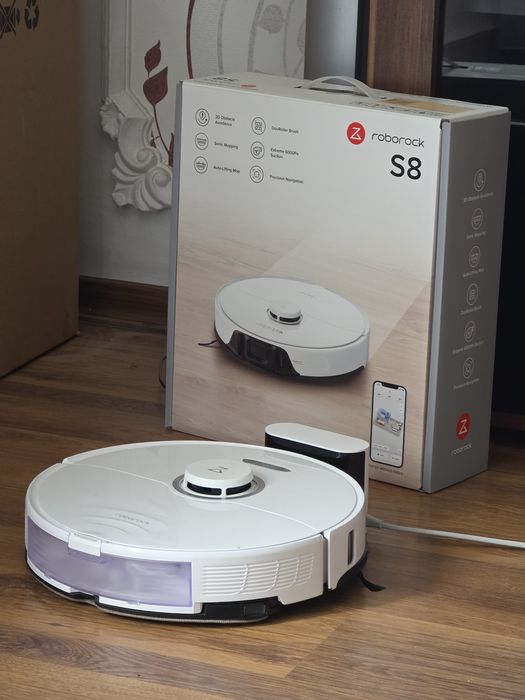 Roborock S 8 прахосмукачка
