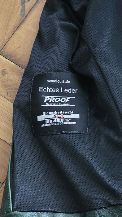 Geaca de piele biker
