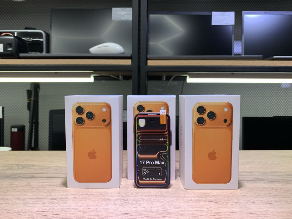 В продаже новые мини iPhone 17 Pro Max, 512 GB, Android, 777/A10