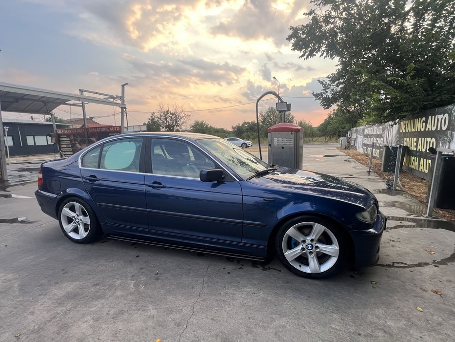 Bmw 320i E46.