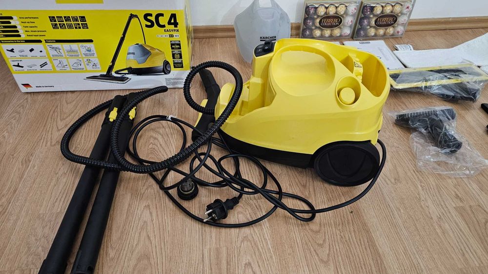 Aparat de curatat cu abur Karcher SC 4 EasyFix 2000W, 3.5 Bar
