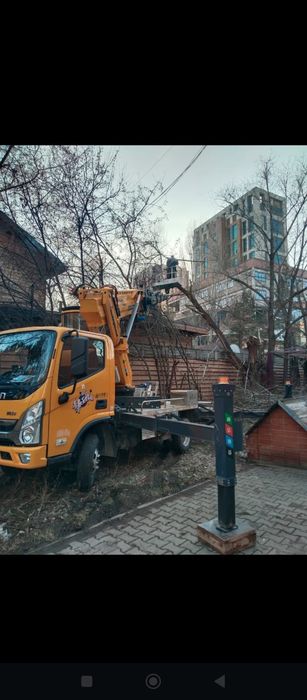 Услуги автовышки