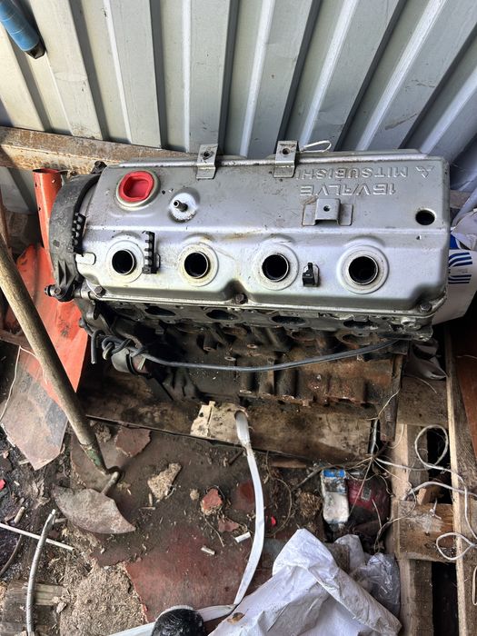 Мотор митсубиси хз какой