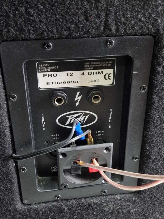 Усилвател Pioneer VSX-415 + колона Peavey PRO 12''